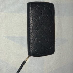 Louis Vuitton Wallet “Monogram Empreinte”